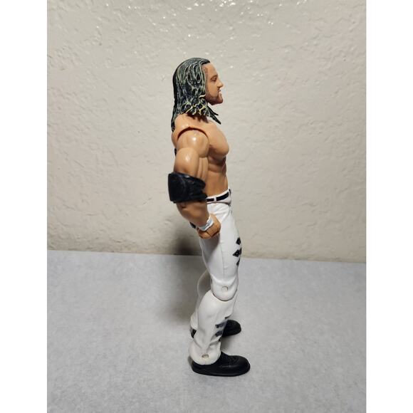 WWE Jakks Pacific Joey Mercury Wrestling 7" Action Figure 2003 Loose Pre-owned - Picture 8 of 9